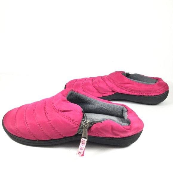 Isotoner Slipers Pink Size 8.5-9 - Picture 5 of 9